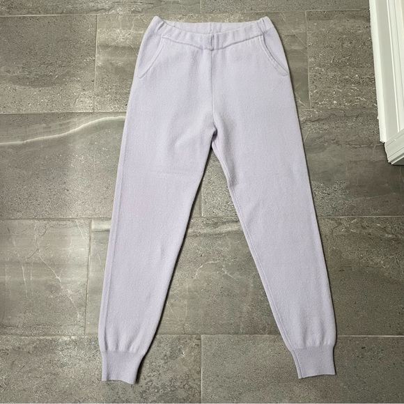 Sablyn Pascal Cashmere Sweatpants, Size M - Picture 6 of 8